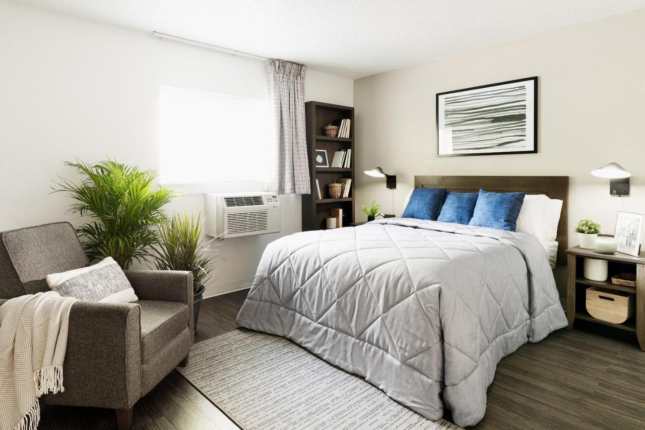 Intown Suites Extended Stay Albuquerque Nm Экстерьер фото